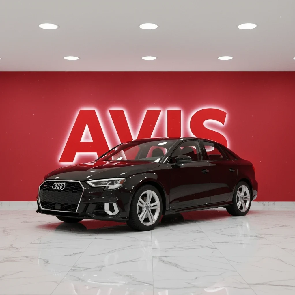 Audi A3 Sedan kiralık araç - İstanbul araç kiralama ve filo kiralama