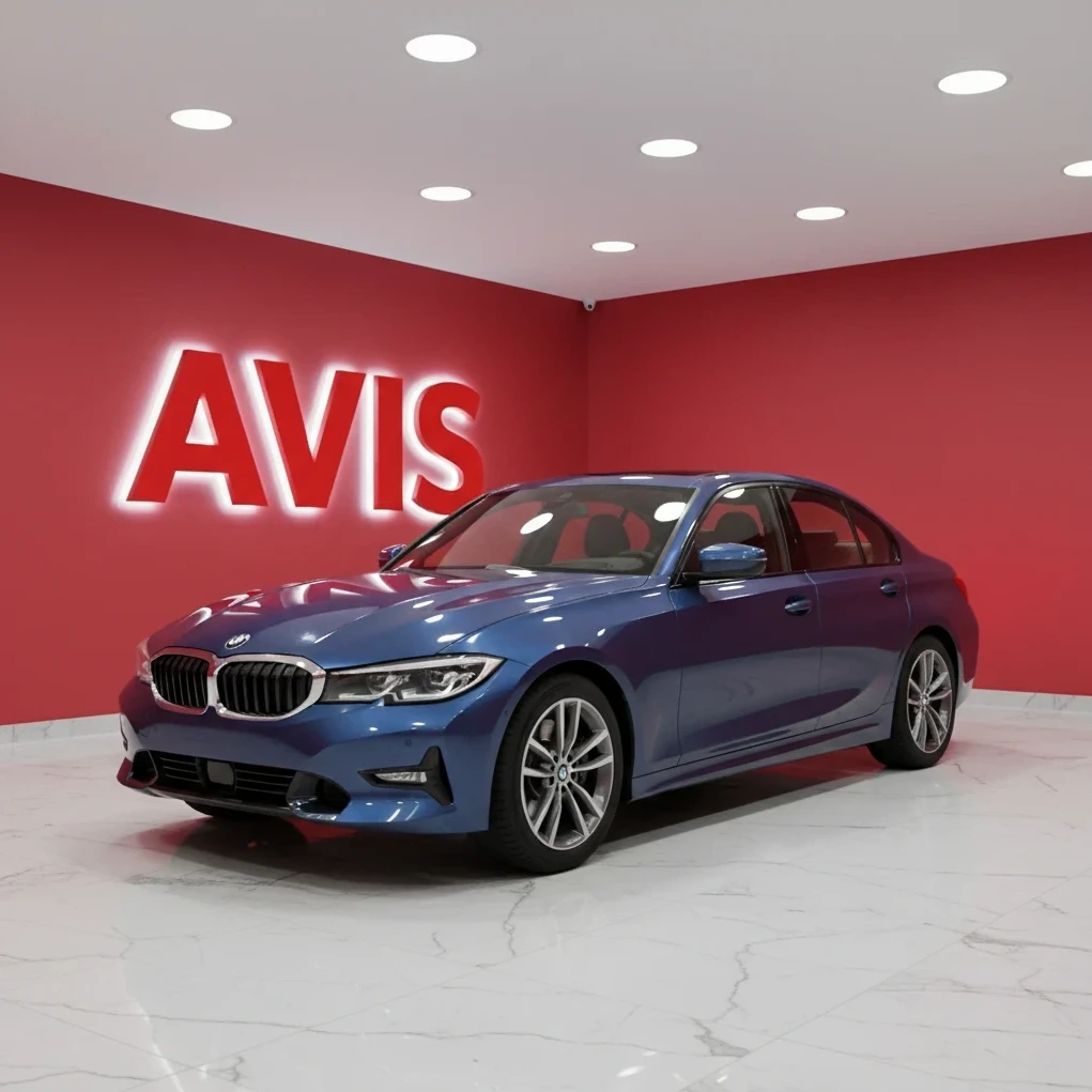 BMW 320 kiralık araç - İstanbul araç kiralama ve filo kiralama