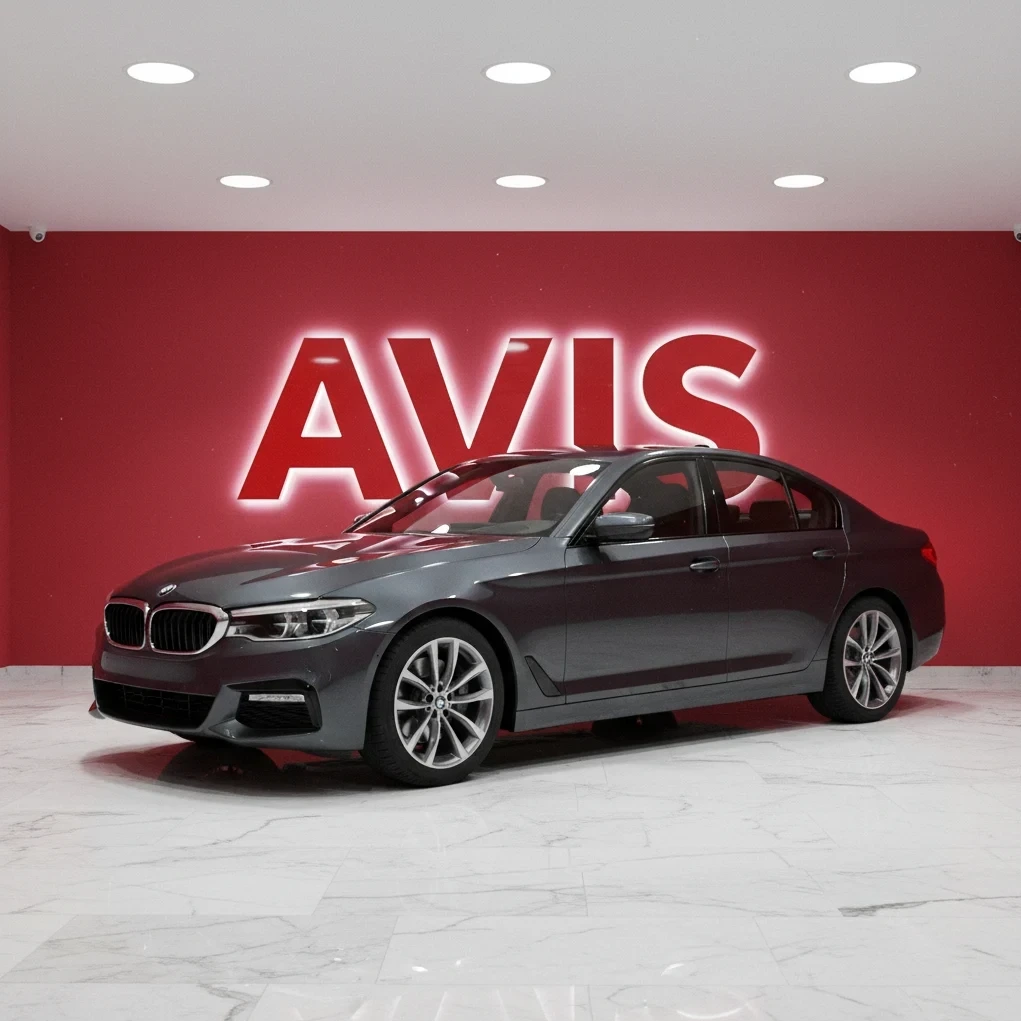 BMW 520 kiralık araç - İstanbul araç kiralama ve filo kiralama