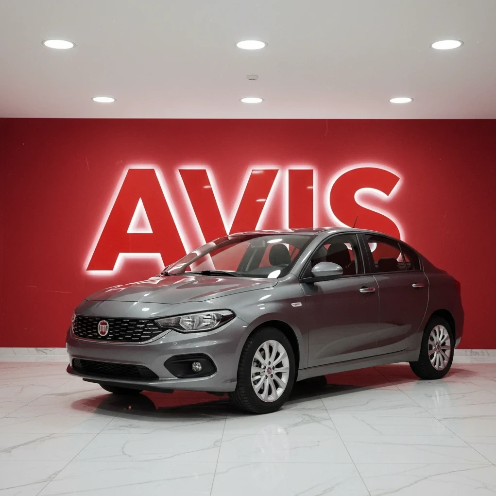 Fiat Egea kiralık araç - İstanbul araç kiralama ve filo kiralama