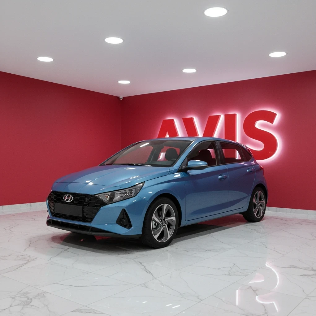 Hyundai i20 kiralık araç - İstanbul araç kiralama ve filo kiralama