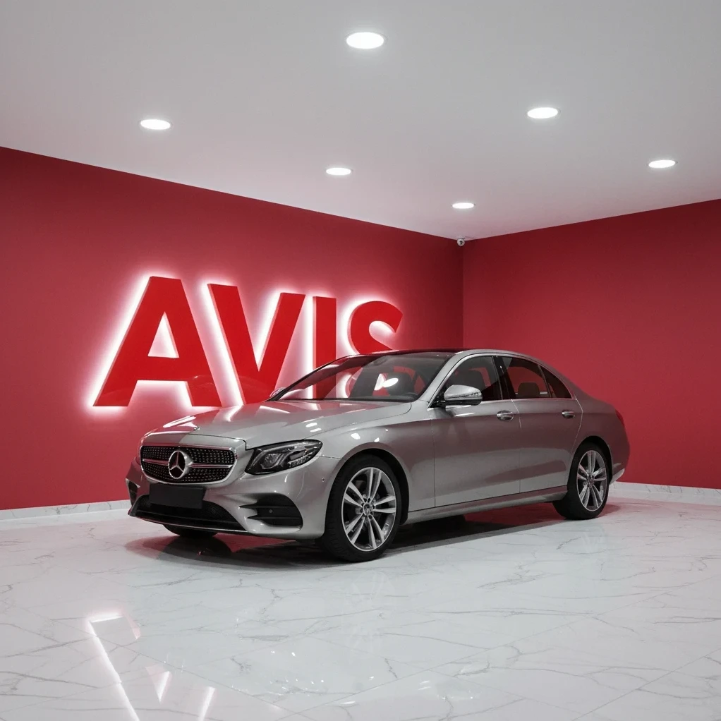 Mercedes-Benz E200 kiralık araç - İstanbul araç kiralama ve filo kiralama