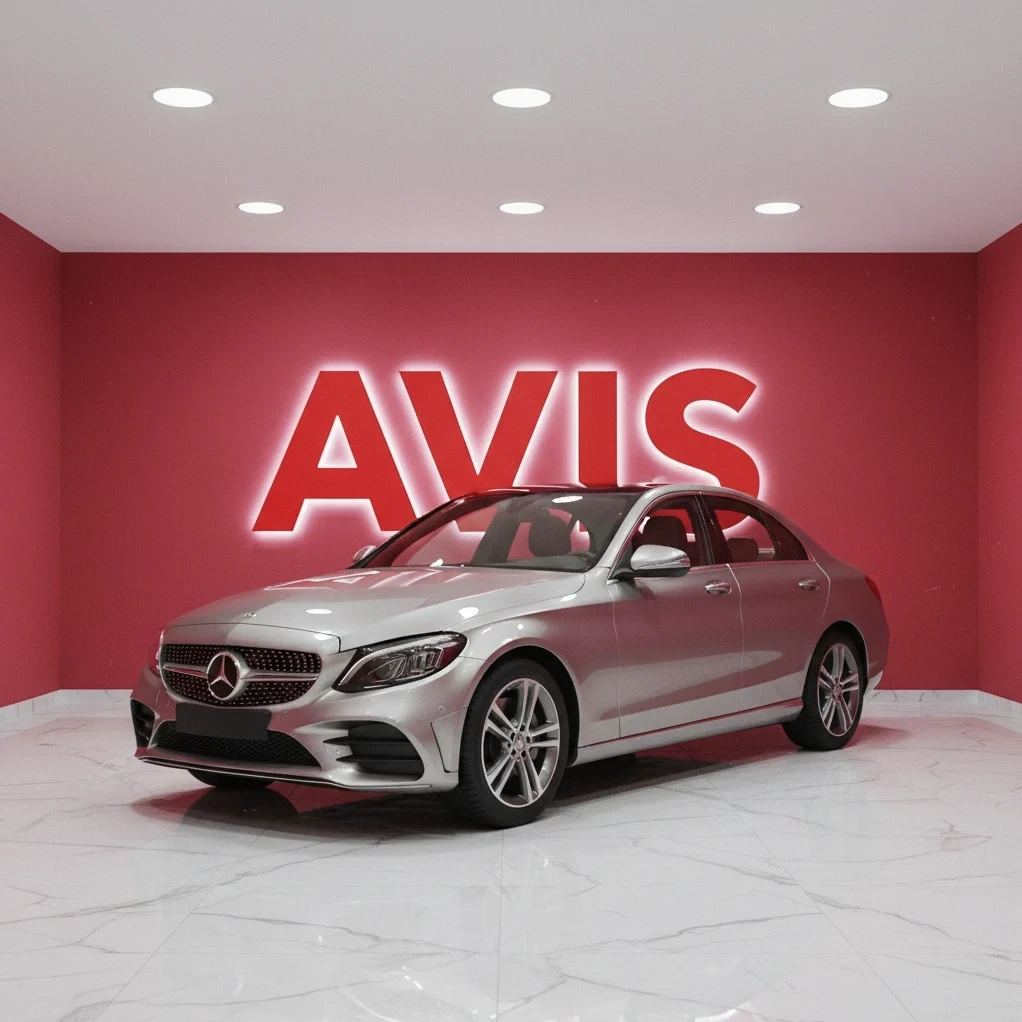 Mercedes C200 kiralık araç - İstanbul araç kiralama ve filo kiralama