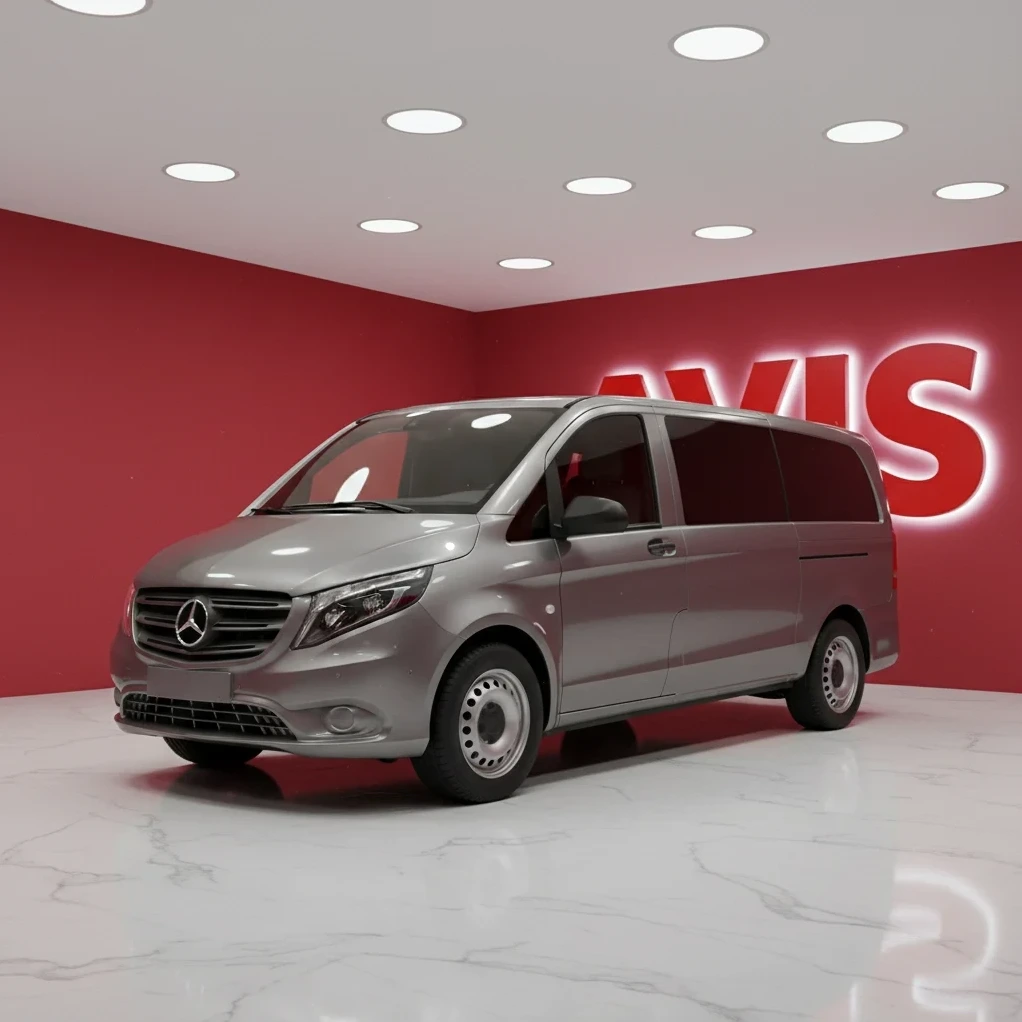 Mercedes Vito kiralık araç - İstanbul araç kiralama ve filo kiralama