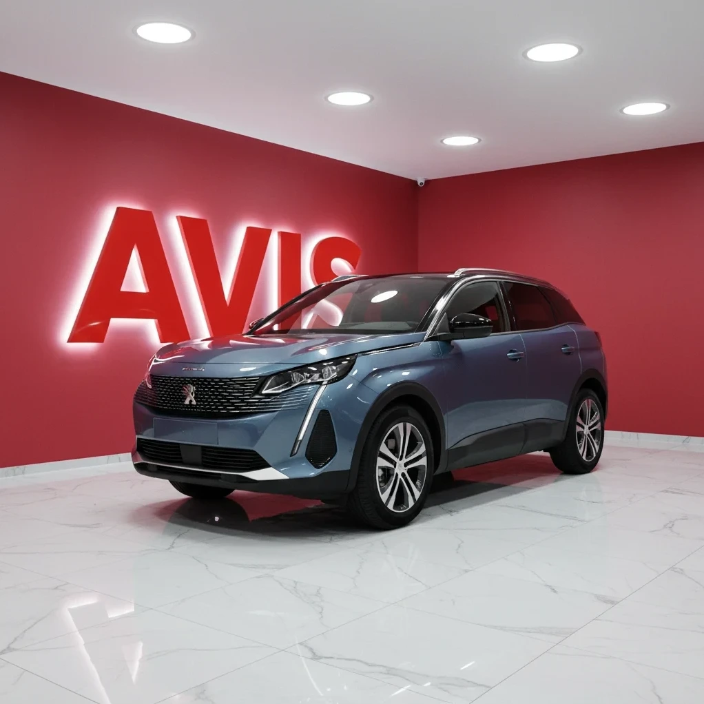 Peugeot 3008 kiralık araç - İstanbul araç kiralama ve filo kiralama