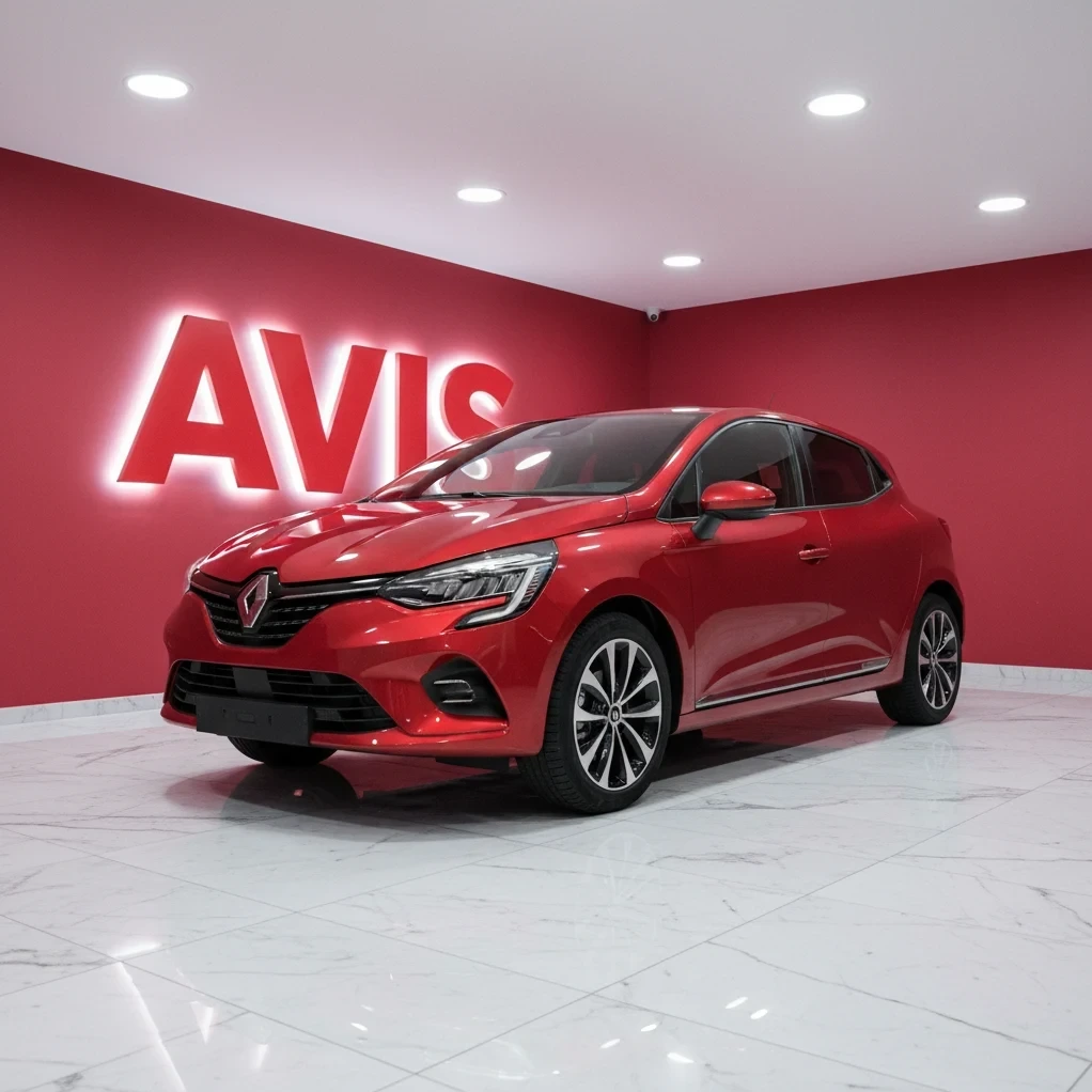 Renault Clio kiralık araç - İstanbul araç kiralama ve filo kiralama