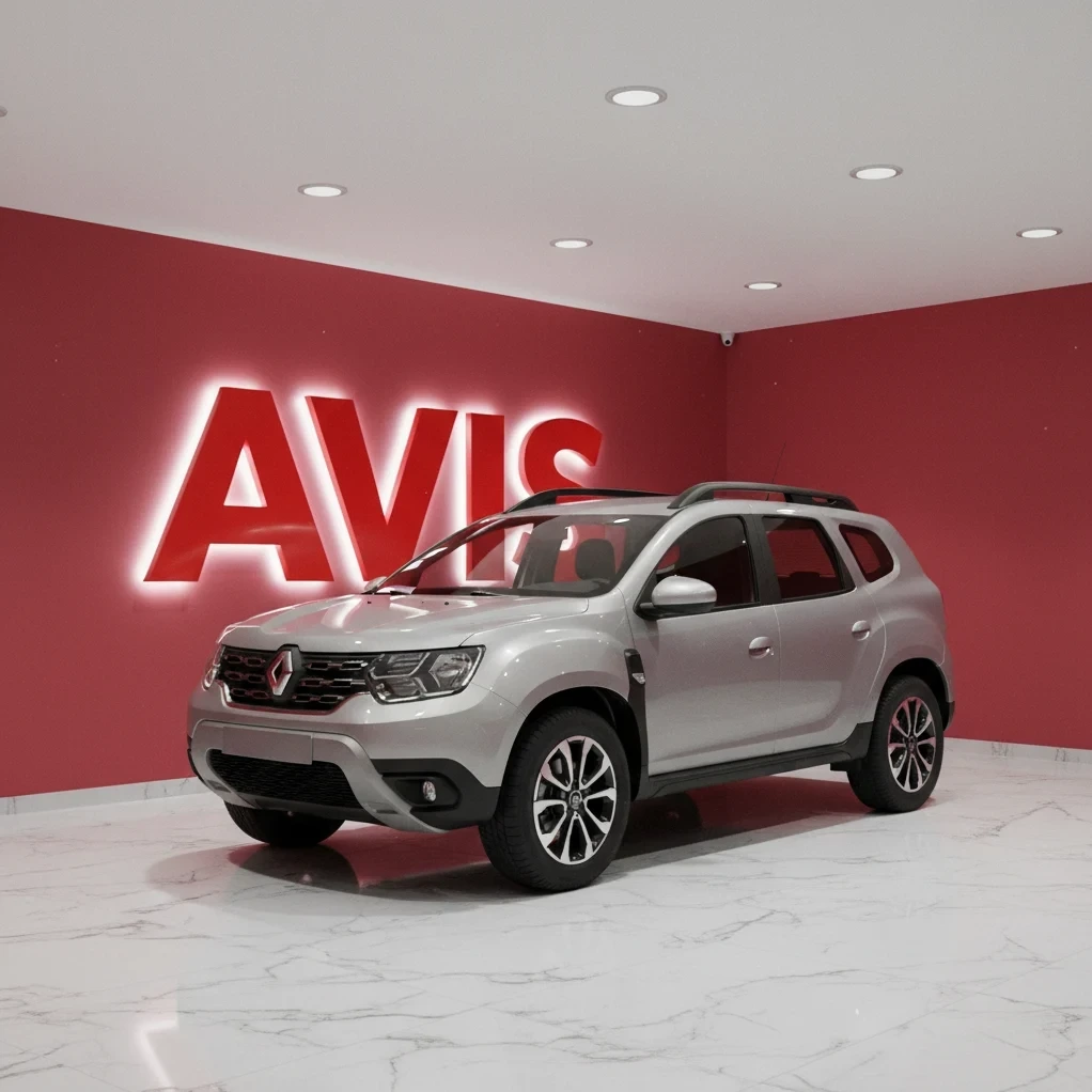 Renault Duster kiralık araç - İstanbul araç kiralama ve filo kiralama