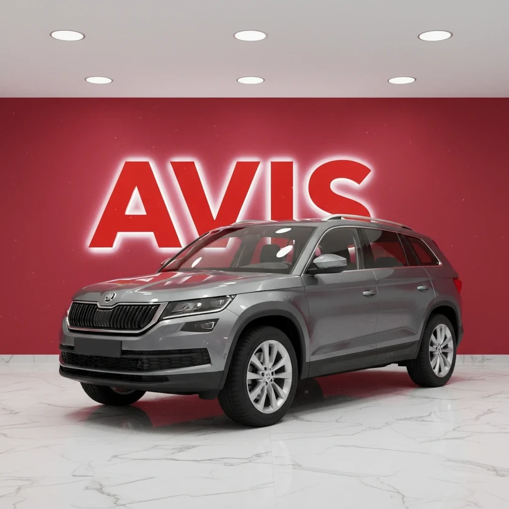 Skoda Kodiaq kiralık araç - İstanbul araç kiralama ve filo kiralama