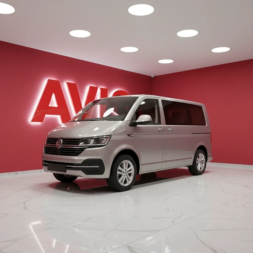 Volkswagen Caravelle kiralık araç - İstanbul araç kiralama ve filo kiralama