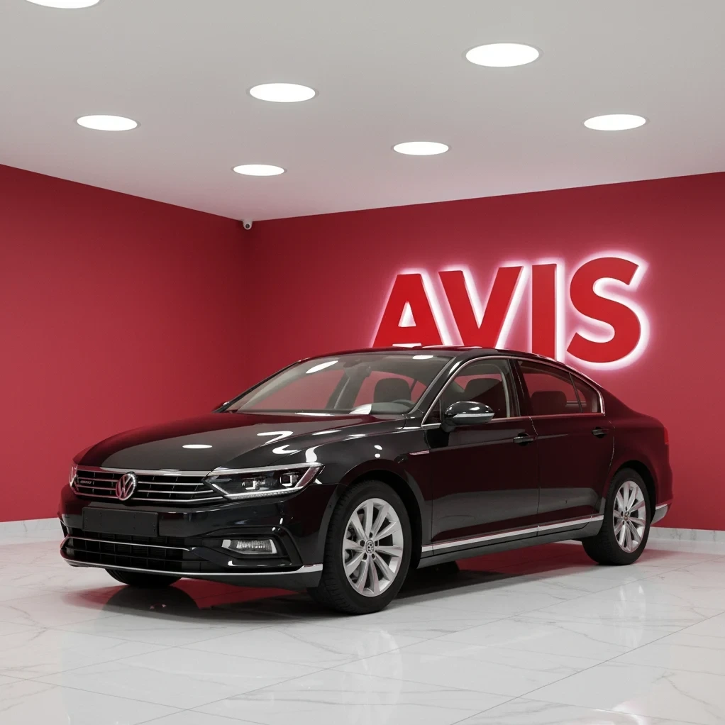 VW Passat kiralık araç - İstanbul araç kiralama ve filo kiralama